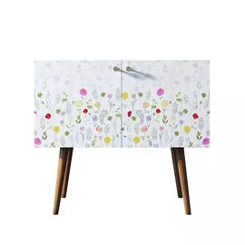 Комод Этажерка Berber bb13/print_07. 90x80x40