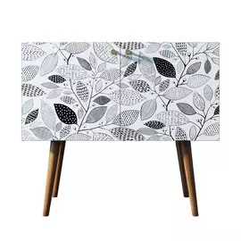 Комод Этажерка Berber bb13/print_09 90x80x40