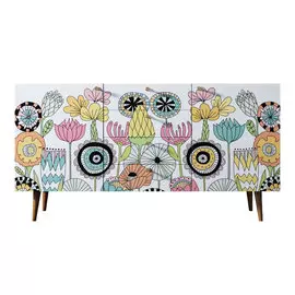 Комод Этажерка Berber bb14/print_03 160x70x40