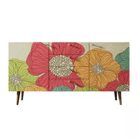 Комод Этажерка Berber bb14/print_05 160x70x40