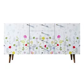 Комод Этажерка Berber bb14/print_07 160x70x40