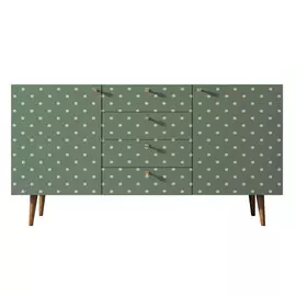 Комод Этажерка Berber bb14/print_12 160x70x40