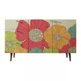 Комод Этажерка Berber bb17/print_05 150x90x45