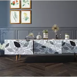 Комод Этажерка Berber bb19/print_09 180x50x45