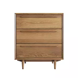 Комод Этажерка Bruni на три ящика BR-07BL