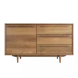 Комод Этажерка Bruni с ящиками и дверкой BR-02