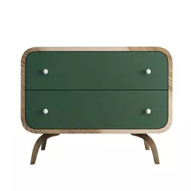 Комод Этажерка Ellipse с двумя ящиками EL02G