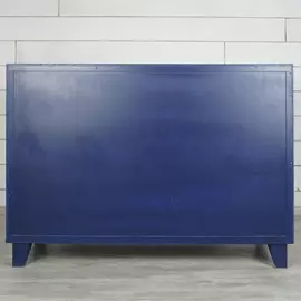 Комод Этажерка Emerald DSC347ETG/BL синий