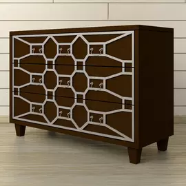 Комод Этажерка Emerald DSC347ETG/CH шоколадный
