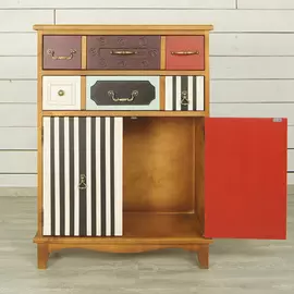 Комод Этажерка Gouache Birch G20016ETG/1