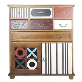 Комод Этажерка Gouache Birch G20017ETG/1