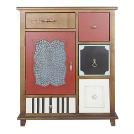 Комод Этажерка Gouache Birch M10595ETG/1