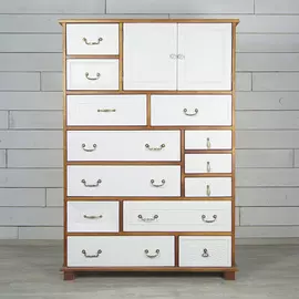 Комод Этажерка Gouache Monochrome M10535ETGMH