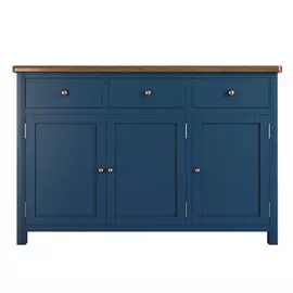 Комод Этажерка Jules Verne 3 дверки 3 ящика JV38ETGB