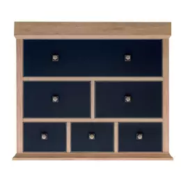 Комод Этажерка Jules Verne низкий JV94ETGYB