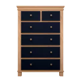 Комод Этажерка Jules Verne высокий JV35ETGYB