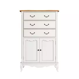 Комод Этажерка Leontina 3 ящика 2 дверки ST9354