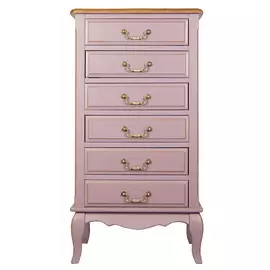 Комод Этажерка Leontina 6 ящиков ST9314ETG/L