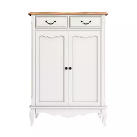 Комод Этажерка Leontina на 2 ящика 2 дверки ST9329R