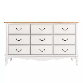 Комод Этажерка Leontina на девять ящиков ST9379