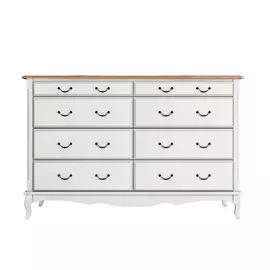 Комод Этажерка Leontina на восемь ящиков ST9316/2