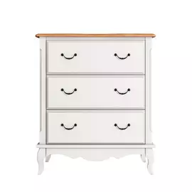 Комод Этажерка на 3 ящика Leontina ST9356