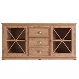 Комод Этажерка Palermo 2двери/3ящика ясень PL1051OAK