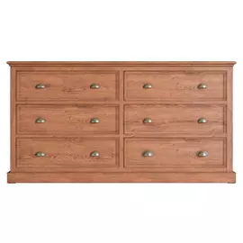 Комод Этажерка Palermo с шестью ящиками ясень PL1052OAK