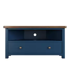 Комод Этажерка под TV Jules Verne угловой JV24ETGB