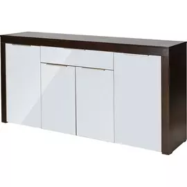 Комод нк-5 венге/белый глянец Vental