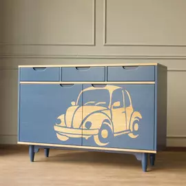 Комод с машиной Travel TRV04B