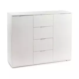 Комод Vental нк-4 белый