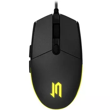 Компьютерная мышь Jet.A OM-U55 LED черный
