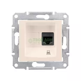 Компьютерная розетка Schneider Electric Sedna (SDN4300147)