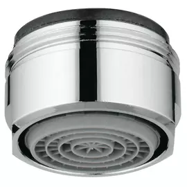 Комплект аэраторов GROHE серебряный с резьбой М24 на 5,7 л/мин (40526000)