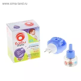 Комплект детский от комаров Бэби-дэта 45 ночей, 30мл