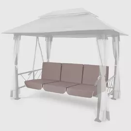 Комплект для качелей Profgarden 60х110х8 серый