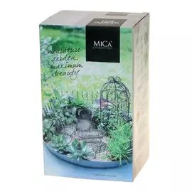 Комплект для мини-сада старт Edelman flower rust 9 предметов