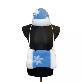 Комплект для Снегурочки Артэ-Грим 2 предмета