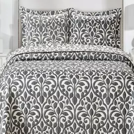 Комплект для спальни Jardin fernando покрывало 240х260см 2 наволочки 40х40см