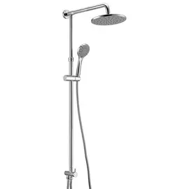 Комплект душевой Wasserkraft серебряный 22,5х57,5х120 см