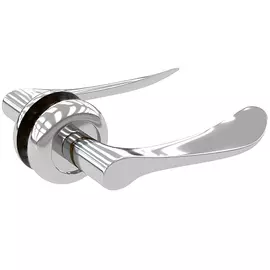 Комплект дверных ручек Локри zy-508 cp хром