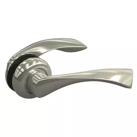 Комплект дверных ручек Локри zy-510 ss матовый никель