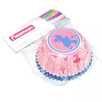 Комплект из 50 кондитерских формочек Fissman