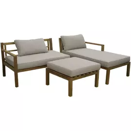 Комплект Jepara Bahamas 3 предмета правый угол