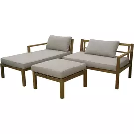 Комплект Jepara Bahamas 3 предмета левый угол