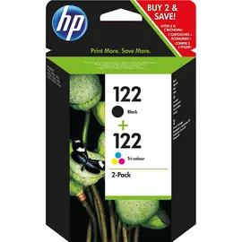 Комплект картриджей HP 122 (CR340HE) Black/Tri-color