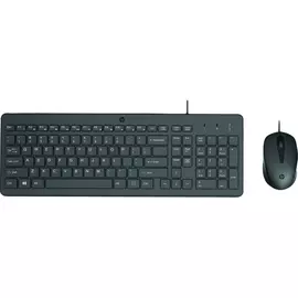 Комплект клавиатуры и мыши HP 150 WIRED M&amp;K (240J7AA#ACB)