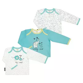 Комплект кофточек Lucky Child Зоопарк