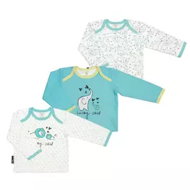 Комплект кофточек Lucky Child Зоопарк